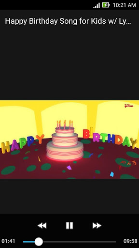 download kids birthday songs Pinoy happy birthday song for kids offline for android apk download.