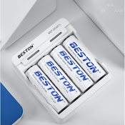 Pin Sạc Aaa (3A) Beston , Pin Đũa Sạc Dung Lượng 1100Mah, 600Mah, 800Mah, 1300Mah - Pin 1.2V (Bảo Hành 1 Năm)