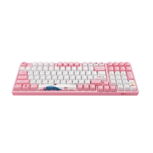 Bàn phím cơ Akko 3098 World Tour Tokyo (Akko Pink Switch V2)