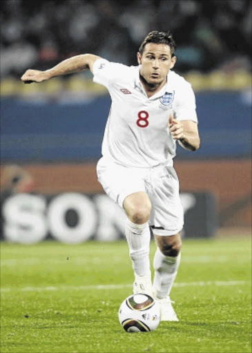 the maestro: Frank Lampard