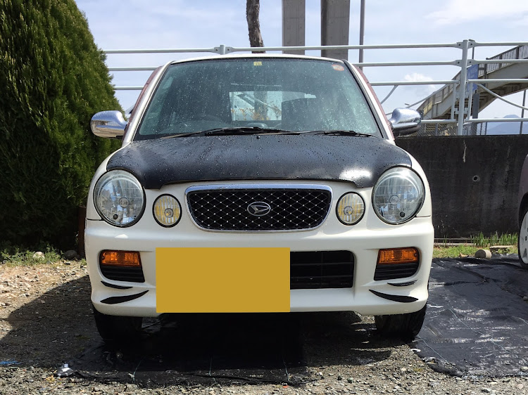 オプティのオプティビークス・洗車・ボンネット・エムズガレージに関するカスタム事例の投稿画像1枚目