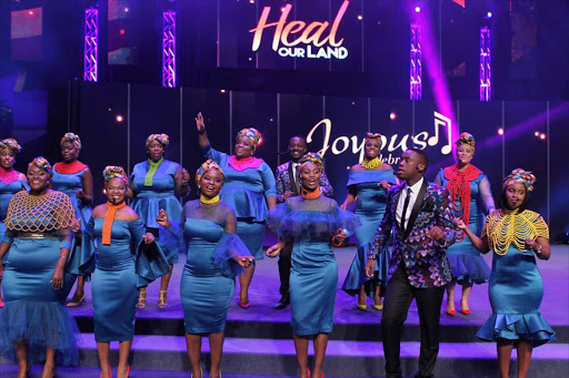 Joyous Celebration. Picture Credit: Supplied