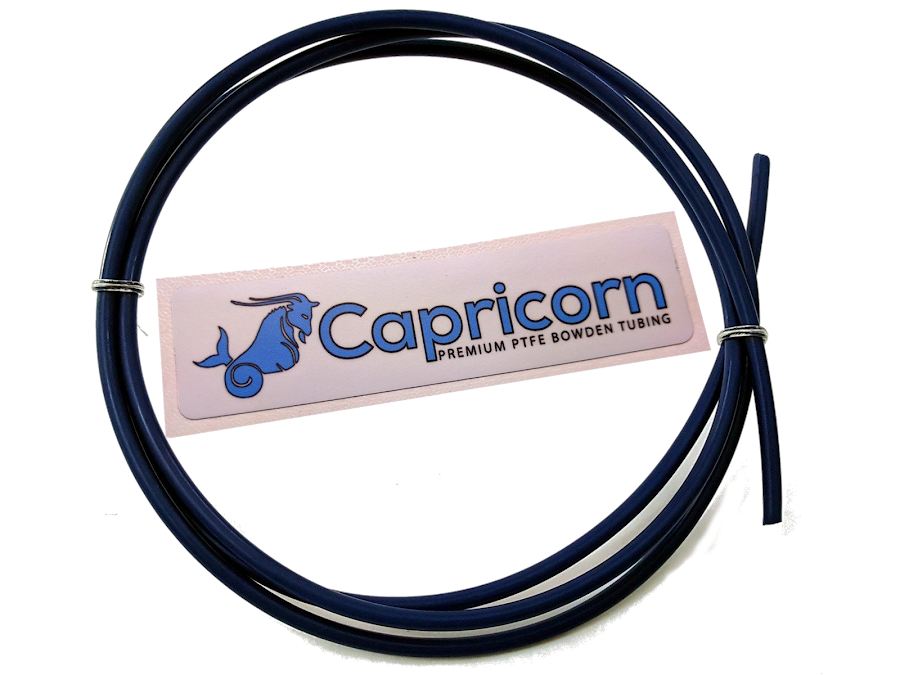 Capricorn XS Series PTFE Bowden Tubing Cut to Length - 1.75mm (1m)