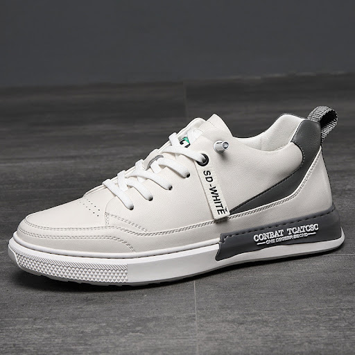 Title 4, Mens Casual Leather Shoes