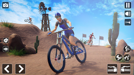 Screenshot BMX Offroad Bicycle Rider Game