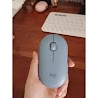 Chuột Logitech, Chuột Không Dây Logitech Pebble M350 Bluetooth Tặng Kèm Pin Gp Alkanline Lr6 1.5V. Nhà Sản Xuất: Oem