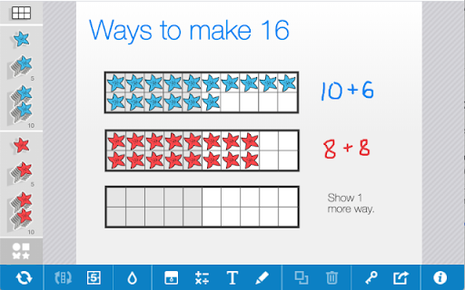 Number Frames, by The Math Learning Center