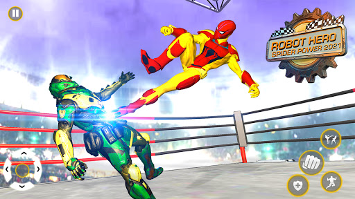 Screenshot Robot Spider Hero Power Battle