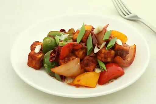 Paneer Schezwan