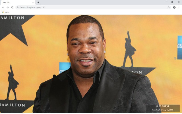 Busta Rhymes New Tab & Wallpapers Collection