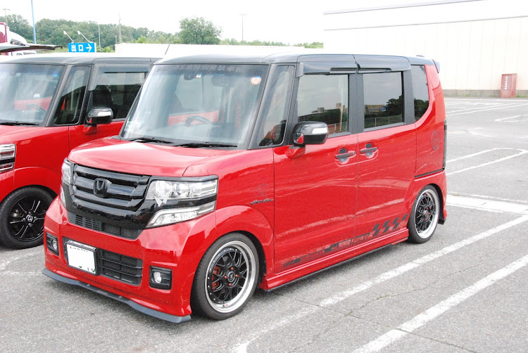 Nボックスカスタムのドライブ・オートプラネット名古屋 〜Cars&Coffee〜・一眼レフ撮影に関するカスタム事例の投稿画像4枚目