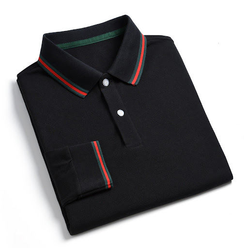 Title 12, Mens Solid Cotton Lapel Casual Bottom Shirt Sp...