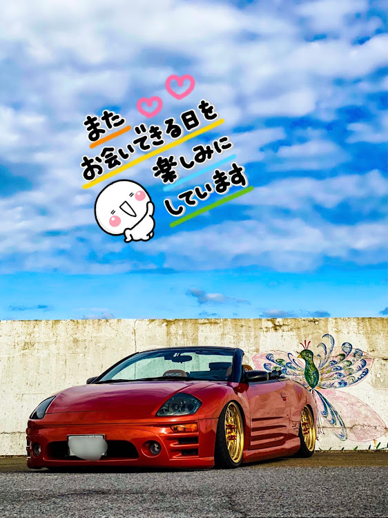 オデッセイのclub.M・仙人画廊・サボさんとコラボに関するカスタム事例の投稿画像6枚目
