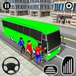 Cover Image of Descargar Autocar Autobús Conducción Simulador 3D 5.0 APK