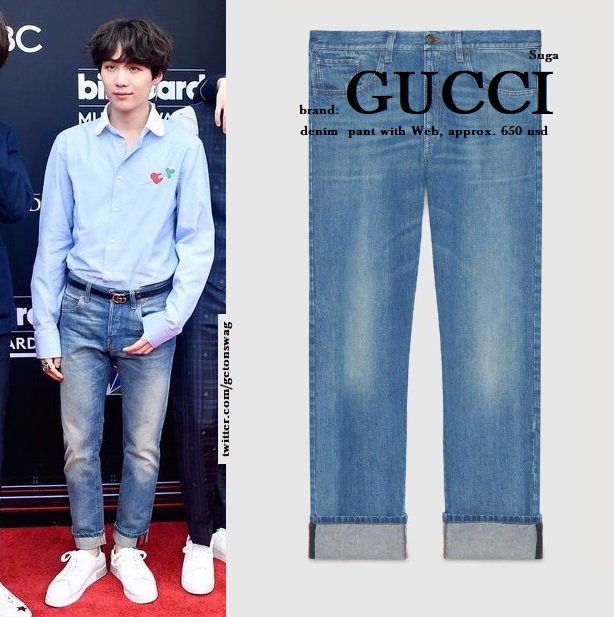 privatliv bifald Beundringsværdig Here's The Full Collection Of What BTS Was Wearing At The BBMAs