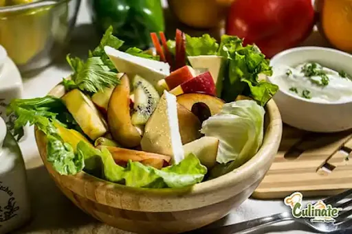 [Mediterranean] Fruit And Crisp Salad