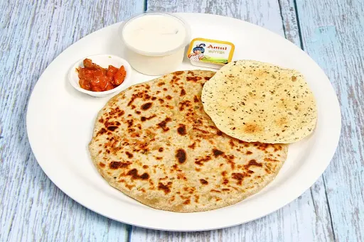 Cheese Da Paratha