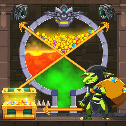 Pull Pin Master Rescue Princess