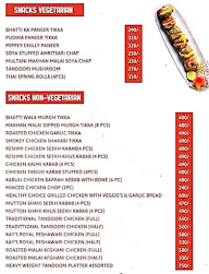 Kays Bar-Be-Que menu 2