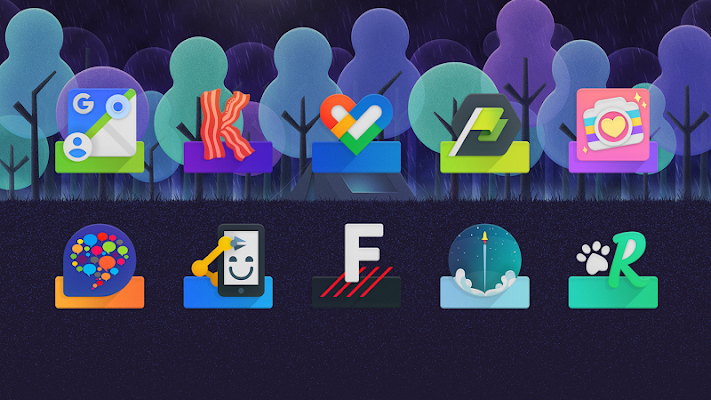 ELEV8 Icon Pack Screenshot Image