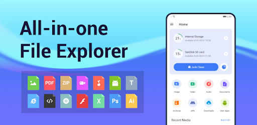 File Manager: DS File Explorer