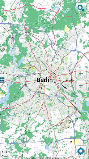 Map of Berlin offline