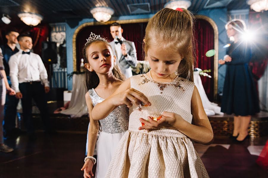 Fotografo di matrimoni Anna Kanygina (annakanygina). Foto del 5 novembre 2017