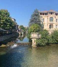 terrain à L'Isle-sur-la-Sorgue (84)