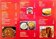 The Litti-Chokha menu 6