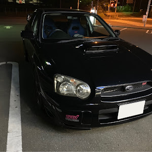 インプレッサ WRX STI GDB