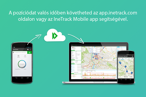 IneTracker GPS nyomkövető