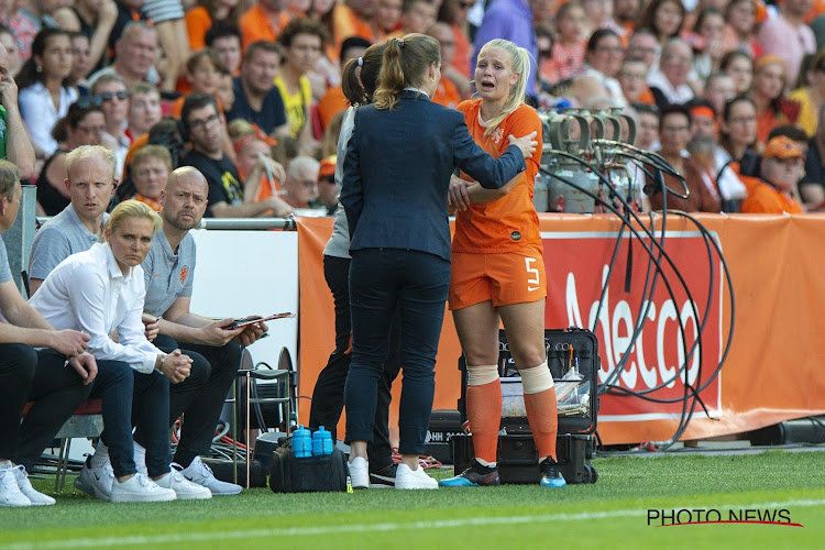 Hoe is het nu gesteld met Kika Van Es? KNVB komt met blessure-update