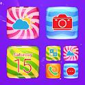 Wow Candy Sweet Icon Pack