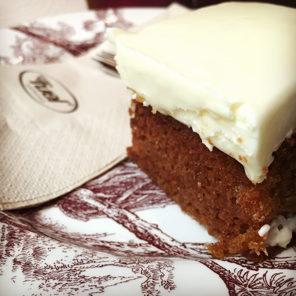 Delicious carrot cake