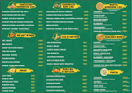 Slice Hut menu 4