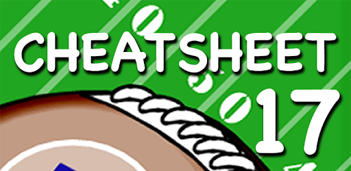 Fantasy Football Cheatsheet 17