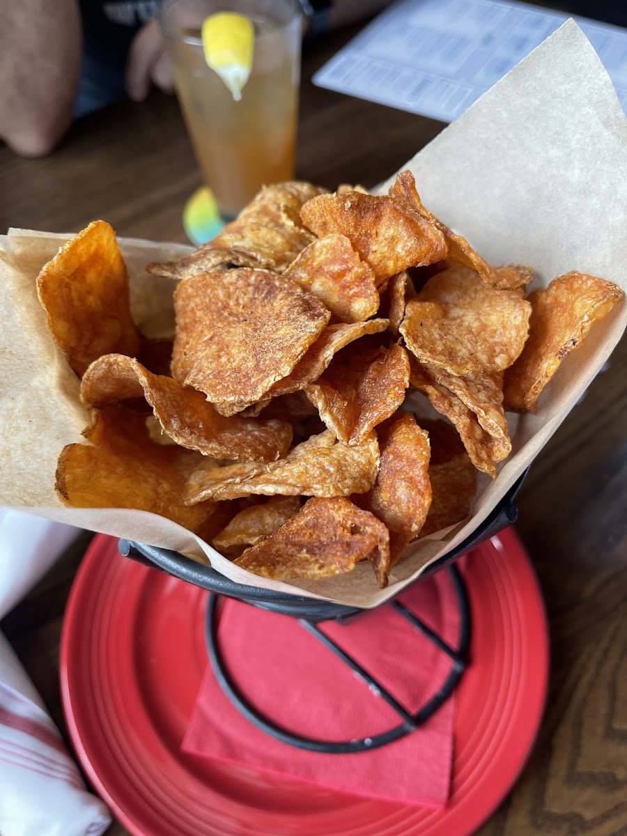 GF chips appetizer