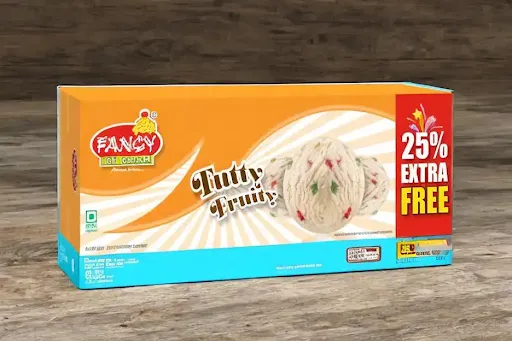 Tutti Frutti Ice Cream [Family Pack, 1 Litre]