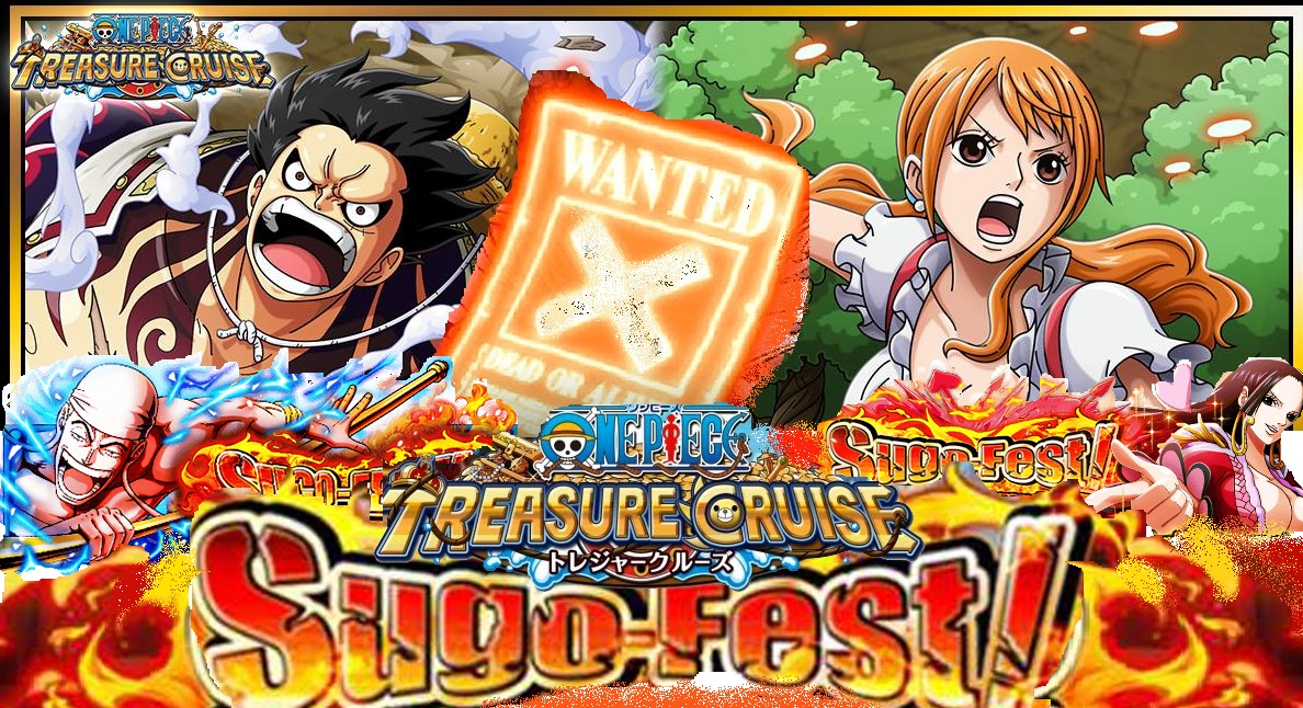 One Piece Treasure Cruise 7th Anniversary