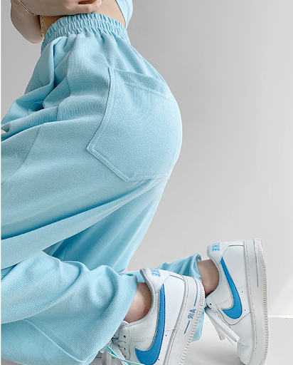 Title 3, Womens Loose and Thin Sports Pants with Drawst...