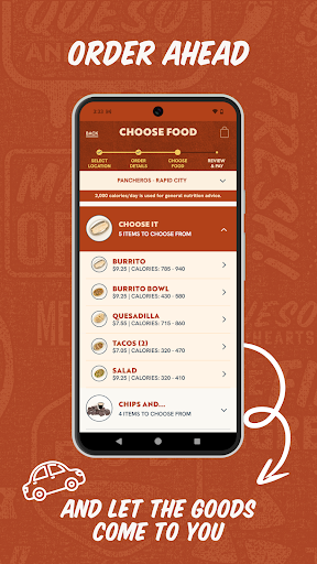 Screenshot Pancheros