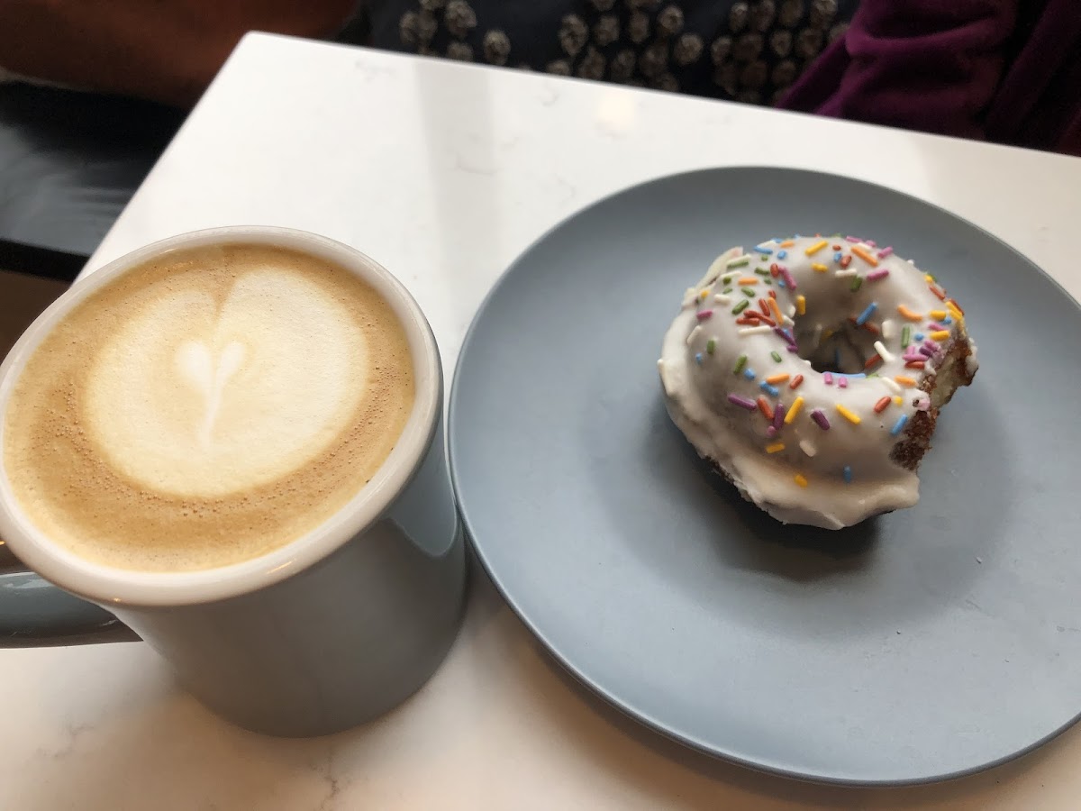 Gluten-Free Donuts at Rise Authentic Baking Co.