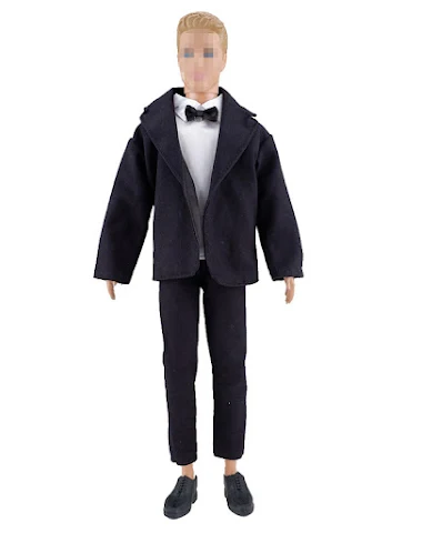Poppenkleding voor mannen, wisselpa - 2
