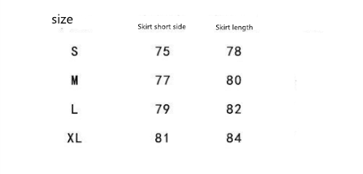 Title 1, Slimming Plaid Irregular Umbrella Skirt with La...