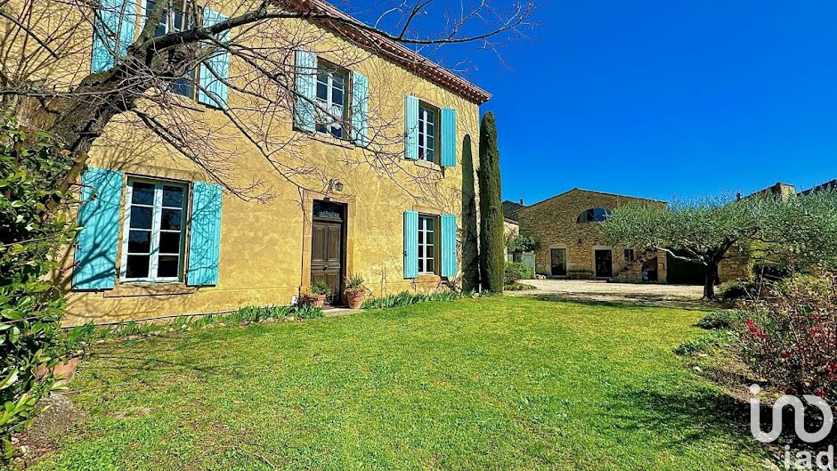 Vente maison 6 pièces 242 m² à Saint-Michel-d'Euzet (30200), 595 000 €