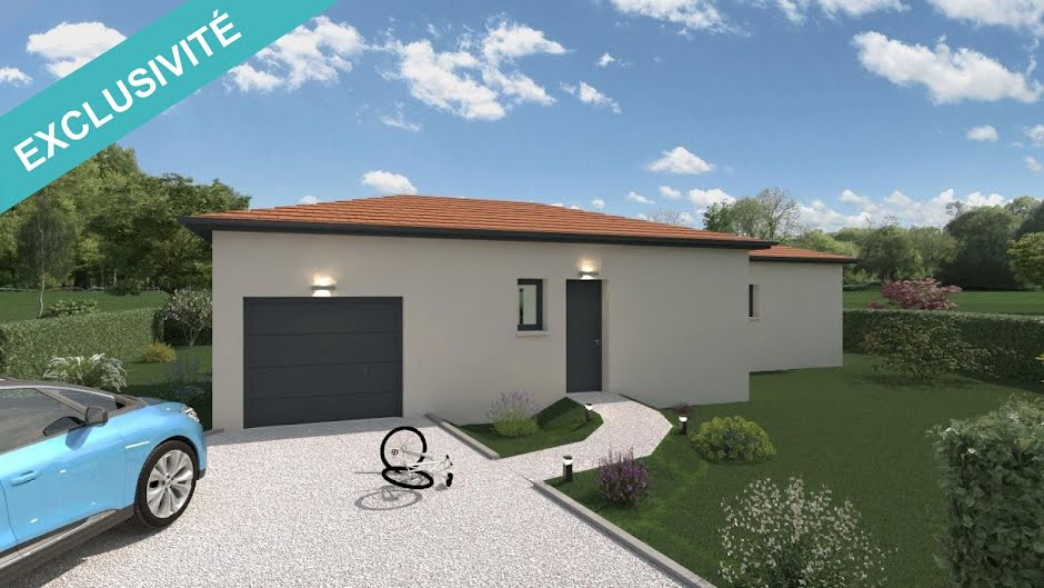 Vente terrain  578 m² à Montéléger (26760), 90 000 €