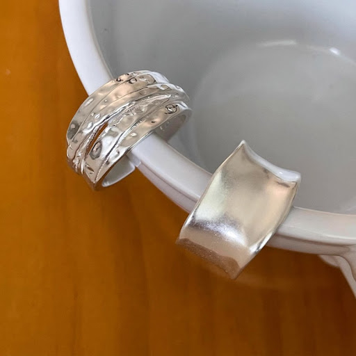 Title 3, Mix and Match European and American Simple Ring...