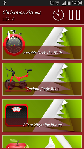 免費下載音樂APP|Christmas Fitness Holidays app開箱文|APP開箱王