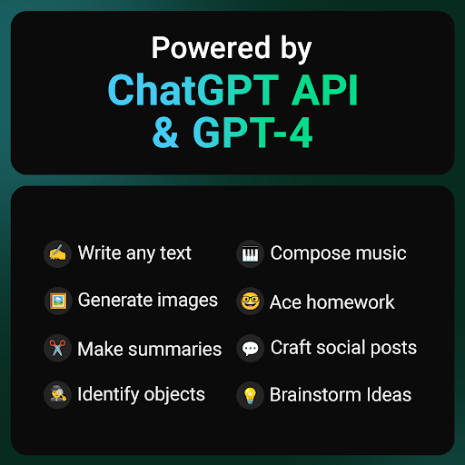 Screenshot ChatBox: AI Chat Bot Assistant