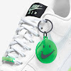 wmns air force 1 '07 lx white / black / rage green / beary bolt